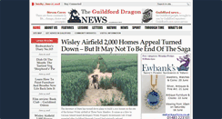 Desktop Screenshot of guildford-dragon.com